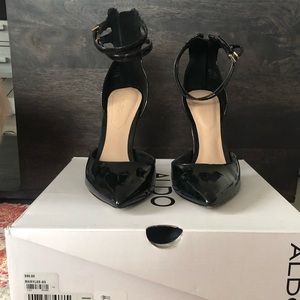 Patent pumps - Gently worn